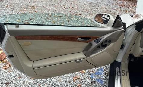 2003 Mercedes-Benz Sl 500R из США, поврежденный, VIN WDBSK75F63F022058